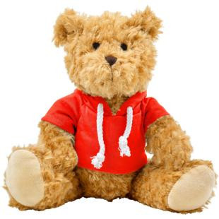 Promotional Teddy bear with hoodie
