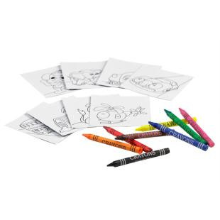 Promotional Colouring set, crayons - GP57372