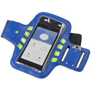 Promotional Armband, case for mobile phone with LED light - GP57380