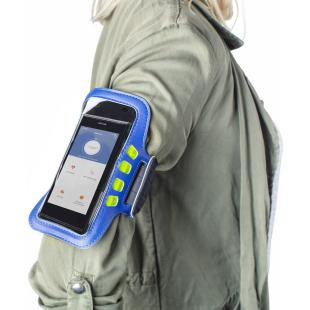 Promotional Armband, case for mobile phone with LED light