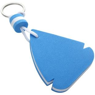 Promotional Sail Ship Floating Keyring - GP57465