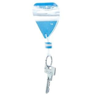 Promotional Sail Ship Floating Keyring - GP57465