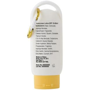 Promotional Sunscreen lotion - GP57812