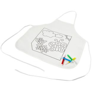 Promotional Kitchen apron for colouring - GP57845