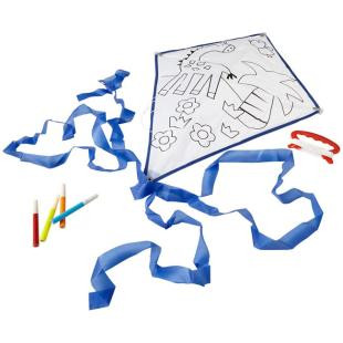 Promotional Kite for colouring - GP57850