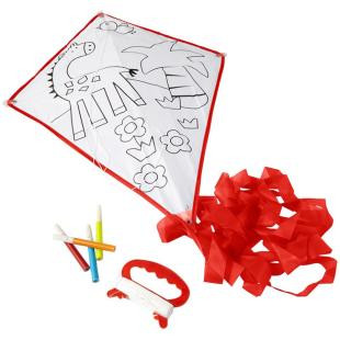 Promotional Kite for colouring - GP57850