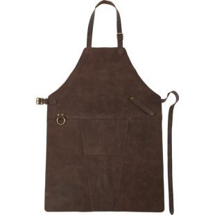 Promotional Leather kitchen apron - GP57958