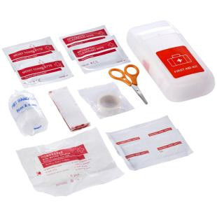 Promotional First aid kit in container