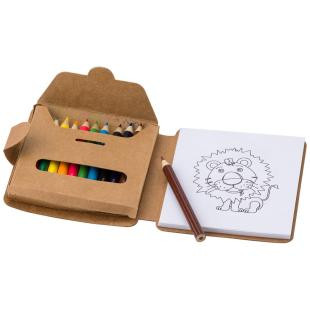 Promotional Colouring set, coloured pencils - GP58093