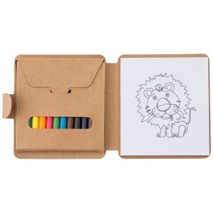 Promotional Colouring set, coloured pencils - GP58093