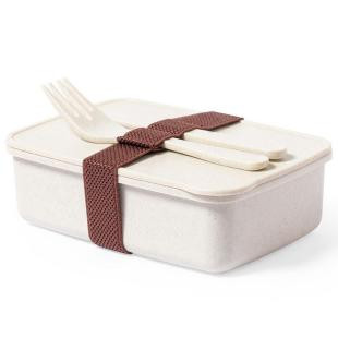 Promotional Lunch box 700 ml, cutlery - GP58215