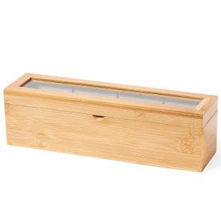 Promotional Bamboo tea storage box - GP58220