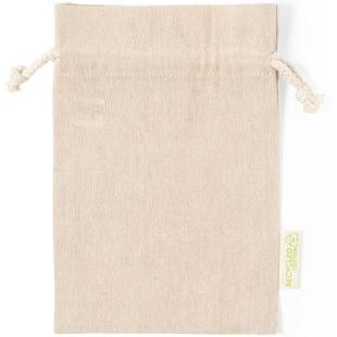 Promotional Small recycled cotton bag - GP58272