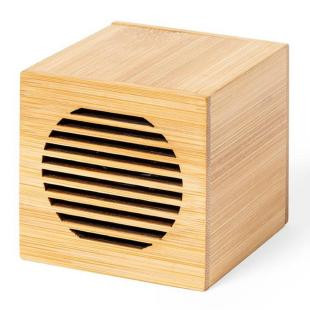 Promotional Bamboo wireless speaker 3W
