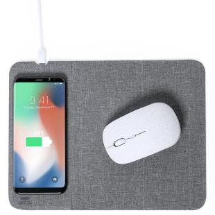 Promotional RPET mouse pad, wireless charger 10W - GP58322