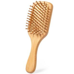 Promotional Bamboo hairbrush - GP58375