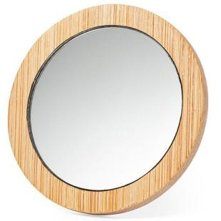 Promotional Bamboo mirror - GP58381