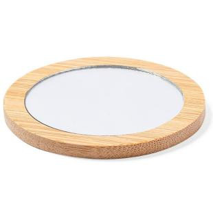 Promotional Bamboo mirror - GP58381