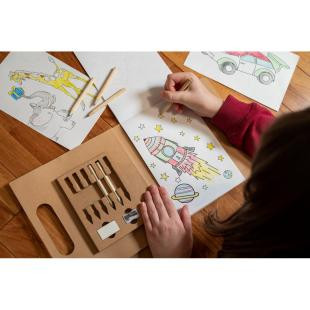Promotional Colouring set