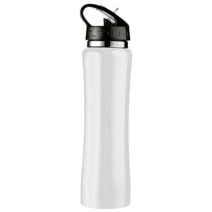 Promotional Thermo bottle 490 ml with drinking straw - GP58467