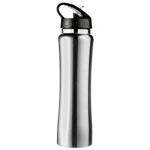 Promotional Thermo bottle 490 ml with drinking straw