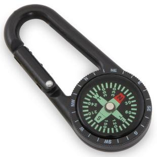 Promotional Compass with carabiner - GP58682