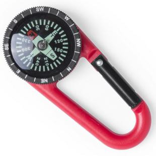 Promotional Compass with carabiner - GP58682