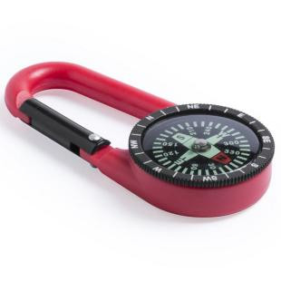 Promotional Compass with carabiner