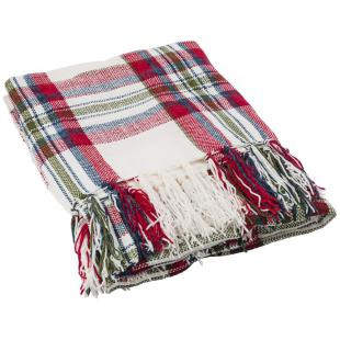 Promotional Checked blanket