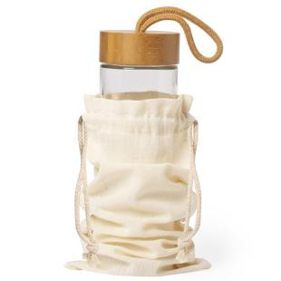 Promotional Bottle drawstring bag