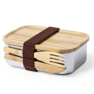 Promotional Lunch box with cutlery - GP58864