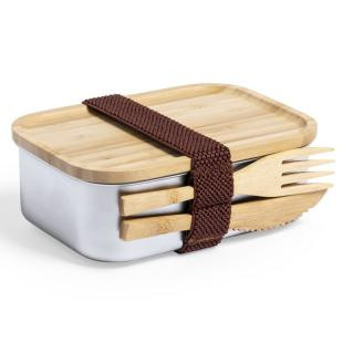 Promotional Lunch box with cutlery - GP58864