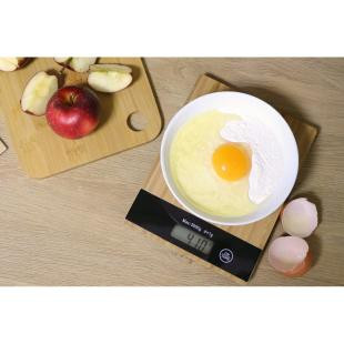 Promotional Bamboo kitchen scale - GP58869