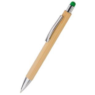 Promotional Stylus bamboo ballpen - GP59335