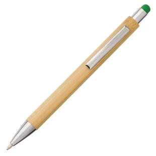 Promotional Stylus bamboo ballpen - GP59335