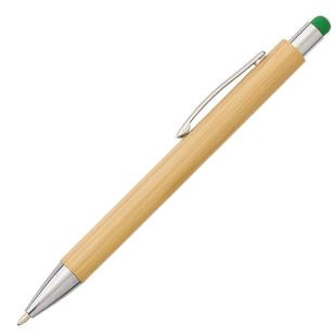 Promotional Stylus bamboo ballpen - GP59335