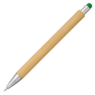 Promotional Stylus bamboo ballpen - GP59335