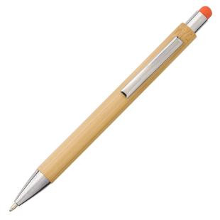 Promotional Stylus bamboo ballpen - GP59335