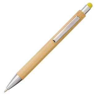 Promotional Stylus bamboo ballpen - GP59335