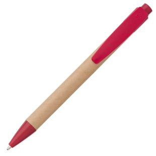 Promotional Cardboard and wheat straw ball pen - GP59336