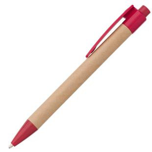 Promotional Cardboard and wheat straw ball pen - GP59336