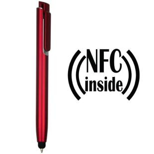 Promotional Stylus/ball pen with NFC chip - GP59343