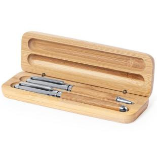 Promotional Bamboo writing set - GP59348