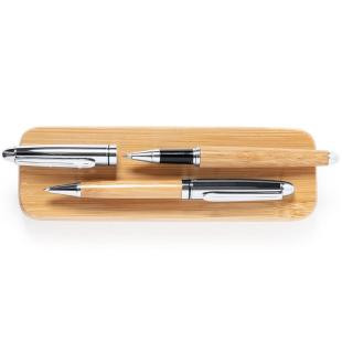 Promotional Bamboo writing set - GP59348