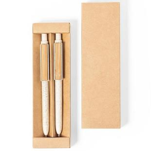 Promotional Wheat straw writing set - GP59351