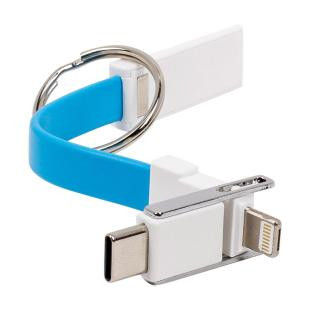 Promotional Keyring, charging cable - GP59489