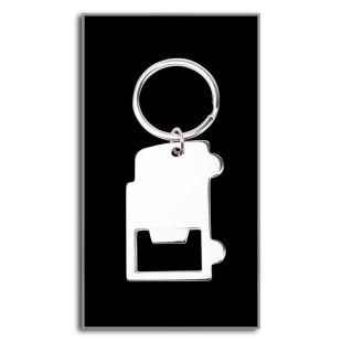 Promotional Car-Keyring, bottle opener - GP59496