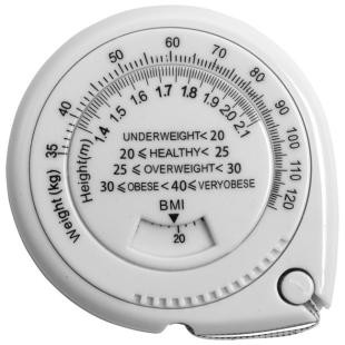 Promotional Measuring tape with BMI - GP59547