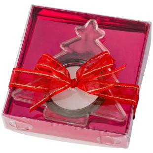 Promotional Christmas tree candle holder
