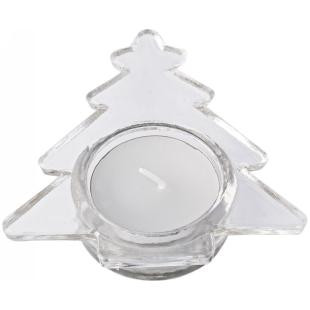Promotional Christmas tree candle holder - GP59560
